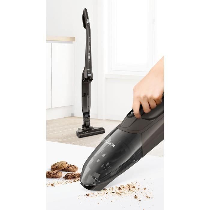 BOSCH BCHF2MX16 - Aspirador escoba inalámbrico Readyy'y 2in1 - 2 velocidades - Baterías de litio de larga duración - Se sostiene por sí solo 2 BOSCH BCHF2MX16 - Aspirador escoba inalámbrico Readyy'y 2in1 - 2 velocidades - Baterías de litio de larga duración - Se sostiene por sí solo 2