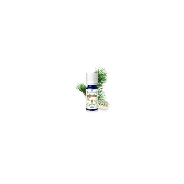 PURESSENTIEL Aceite Esencial de Árbol del Té Bio 10ml - Melaleuca alternifolia para Uso Oral