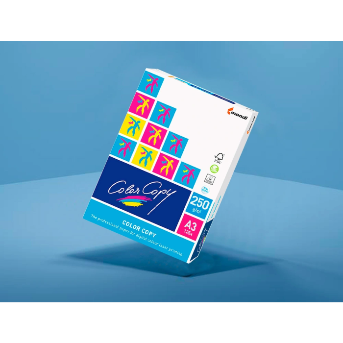 Color copy Papel Fotocopiadora Color Copy Din A3 250 Gramos Paquete 125 Hojas 4 Color copy Papel Fotocopiadora Color Copy Din A3 250 Gramos Paquete 125 Hojas 4