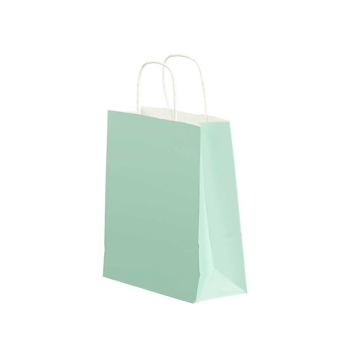 Bolsa Papel Verde Menta Peq 24X31Cm Pincello (150 Unidades) 1 Bolsa Papel Verde Menta Peq 24X31Cm Pincello (150 Unidades) 1