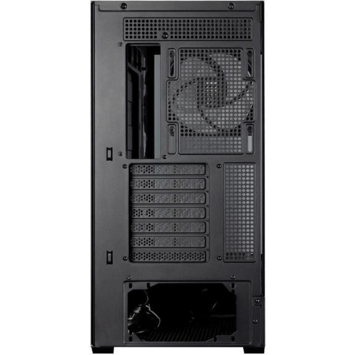 Zalman P40 DS Midi Tower PC Negro con Ventana 9.1" LCD y USB 3.2 Gen1/Gen2 4