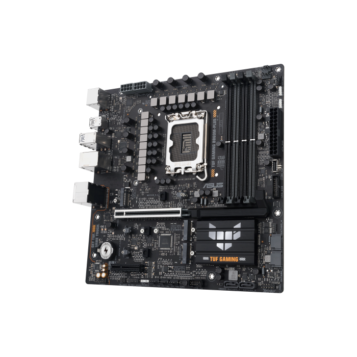 Asus 90MB1JW0-M0EAY0 TUF GAMING B860M-PLUS Socket 1851 DDR5 PCIe 5.0 Micro ATX 6 Asus 90MB1JW0-M0EAY0 TUF GAMING B860M-PLUS Socket 1851 DDR5 PCIe 5.0 Micro ATX 6