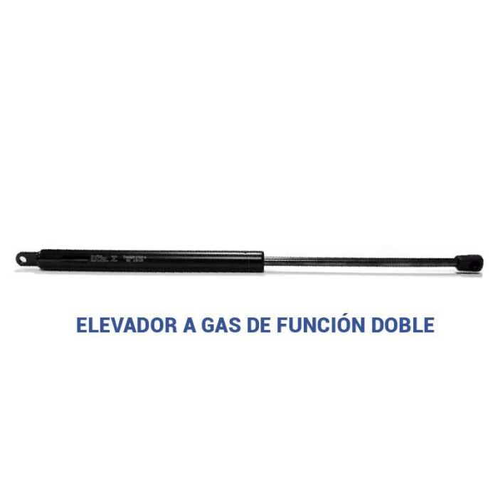 Abain C483 Elevador Gas 200N (H90) con Doble Freno de Caída y Cierre