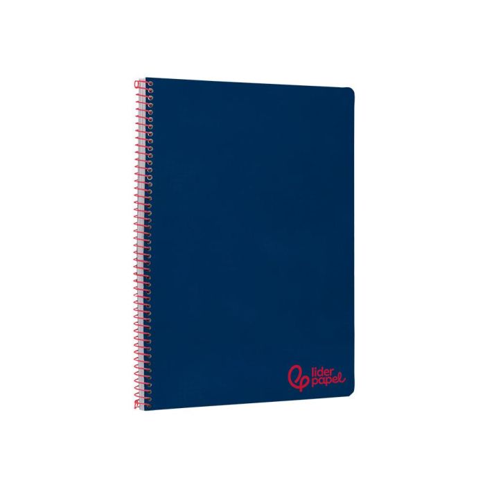Cuaderno Espiral Liderpapel A4 Wonder Tapa Plastico 80H 90 gr Pauta Ancha 3,5 mm Con Margen Color Azul Marino 3 Cuaderno Espiral Liderpapel A4 Wonder Tapa Plastico 80H 90 gr Pauta Ancha 3,5 mm Con Margen Color Azul Marino 3