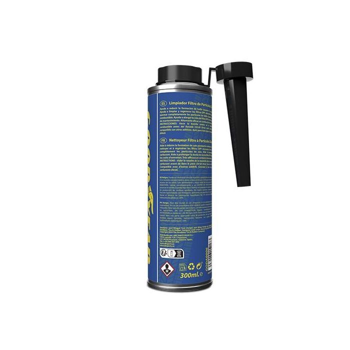 Tratamiento Limpieza Antipartículas Diésel Goodyear GODA0006 (300 ml) 2 Tratamiento Limpieza Antipartículas Diésel Goodyear GODA0006 (300 ml) 2