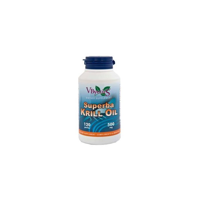 Superba Krill Oil (Aceite De Krill)120Perlas Superba Krill Oil (Aceite De Krill)120Perlas