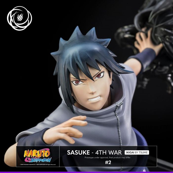 Figura Tsume Art Naruto Shippuden Sasuke 4 Figura Tsume Art Naruto Shippuden Sasuke 4