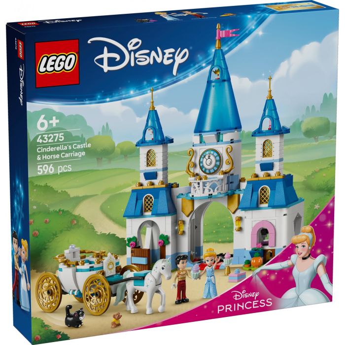 Lego 43275 Disney Princess El Castillo de Cenicienta y el Carruaje - Set Juego de Roles Infantil 6 Años 6 Lego 43275 Disney Princess El Castillo de Cenicienta y el Carruaje - Set Juego de Roles Infantil 6 Años 6