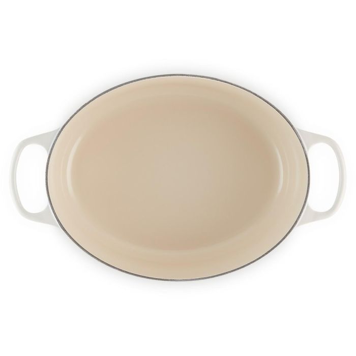 Le Creuset Bräter 31cm, meringue 4