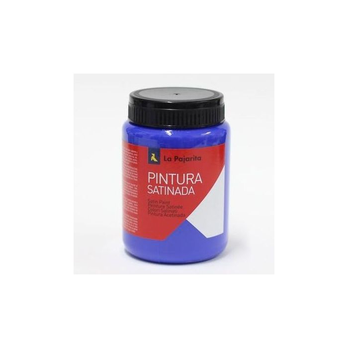 La Pajarita Témpera Escolar Bote De 375 mL Satinada Azul Ultramar L-11 La Pajarita Témpera Escolar Bote De 375 mL Satinada Azul Ultramar L-11