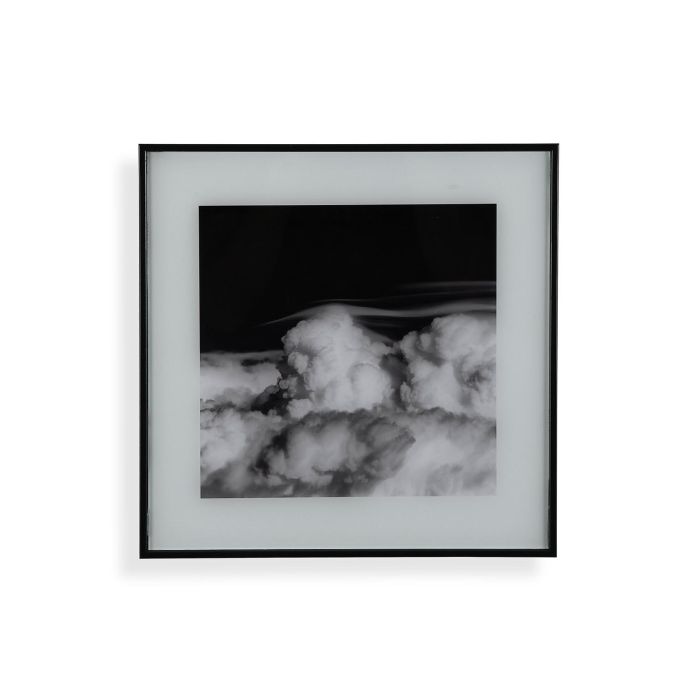 Cuadro Cristal Nubes 30X30 Versa (2 Unidades) Cuadro Cristal Nubes 30X30 Versa (2 Unidades)