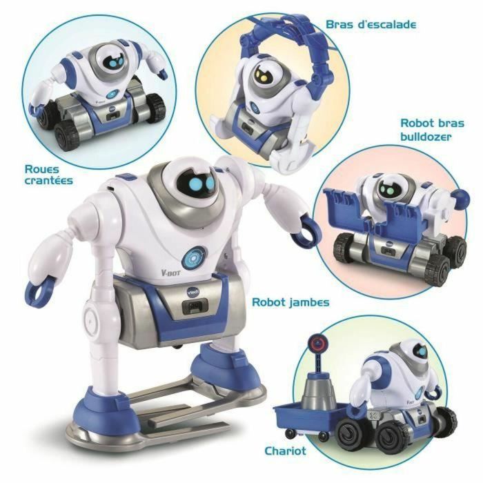 Accesorios para casa de Muñecas Vtech V-BOT EXPLORER 2