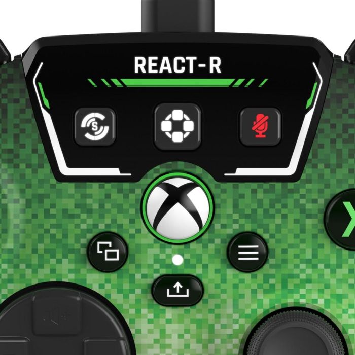 Turtle Beach 731855007400 Controlador de Juego con Cable REACT-R Pixel para Xbox y Windows 5