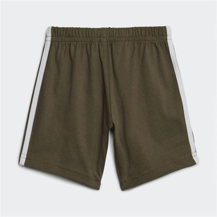 Conjunto Deportivo para Bebé Adidas 3 Stripes Sport Azul 1