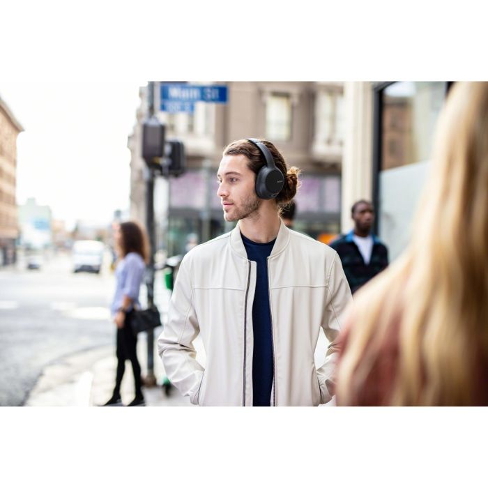 Sony WH-CH710N Auriculares Inalámbricos Over-Ear con Cancelación de Ruido Activa (ANC), Bluetooth 5.0, Diadema, Color Negro 8 Sony WH-CH710N Auriculares Inalámbricos Over-Ear con Cancelación de Ruido Activa (ANC), Bluetooth 5.0, Diadema, Color Negro 8