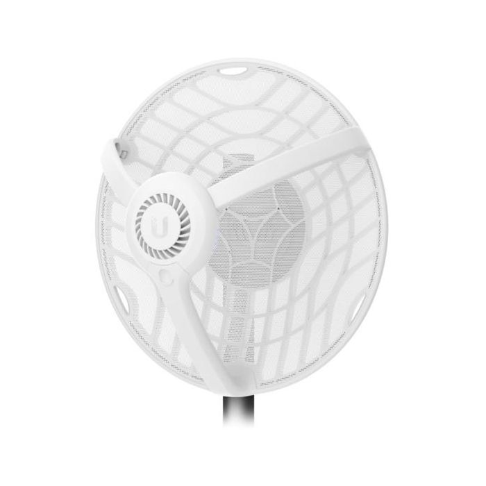 Ubiquiti AF60-LR Puente WiFi airFiber 60 GHz 1800 Mbit/s Enlace Exterior 12 km Blanco con PoE y Ethernet Gigabit 1
