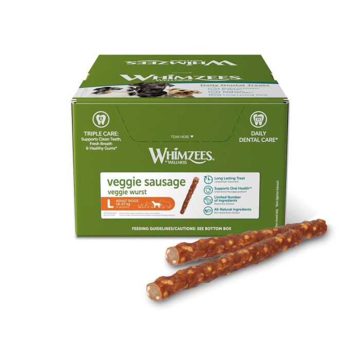 Comida húmeda Whimzees Veggie Sausage 50 Unidades 1