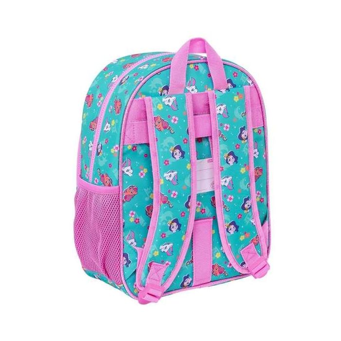 Mochila Safta Infantil Adaptable A Carro My Little Pony Magic 340x260x110 mm 4 Mochila Safta Infantil Adaptable A Carro My Little Pony Magic 340x260x110 mm 4