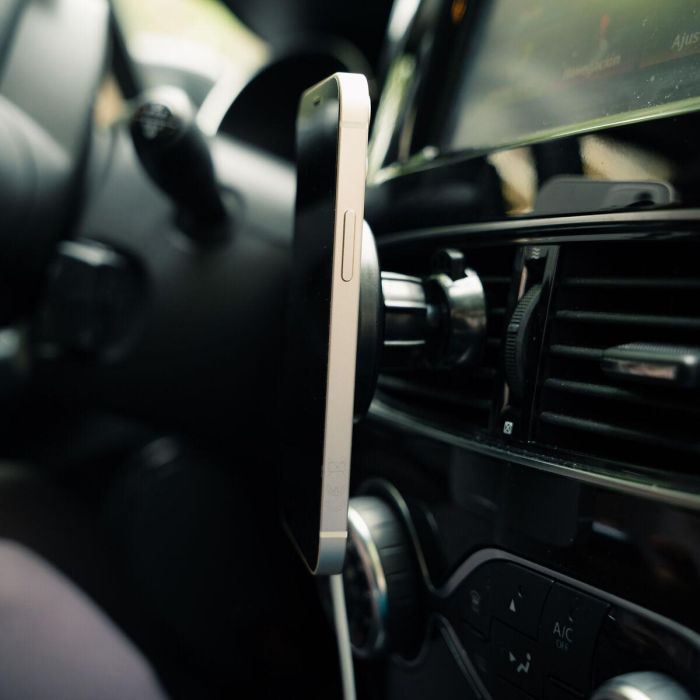 Soporte de Móviles para Coche KSIX 10 Soporte de Móviles para Coche KSIX 10