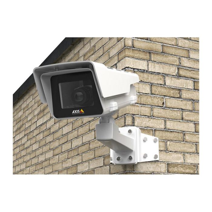 Axis Soporte a Esquina T94R01B Aluminio Compatible con AXIS T91E61 Wall Mount para Cámaras Fijas y Bullet 1