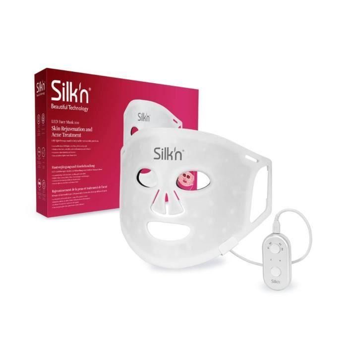 Silk'n Mascarilla LED Lumino 100 LEDs, Luminoterapia Anti-Envejecimiento y Anti-Imperfecciones con Programas Automáticos 0 Silk'n Mascarilla LED Lumino 100 LEDs, Luminoterapia Anti-Envejecimiento y Anti-Imperfecciones con Programas Automáticos 0