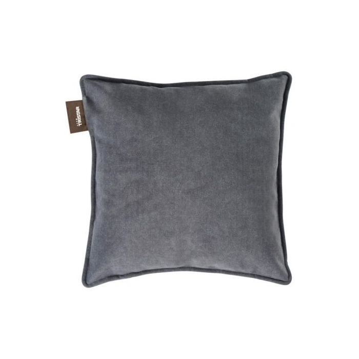 Tristar BW-4792 Cojín Eléctrico Calefactor Inalámbrico, Almohadilla Térmica 45x45 cm, 3 Niveles, Batería 5000 mAh, Gris