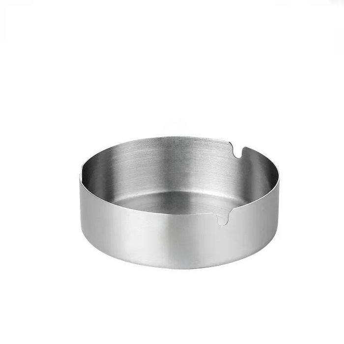 Cenicero Acero 12Cm Confortime (24 Unidades) 7 Cenicero Acero 12Cm Confortime (24 Unidades) 7