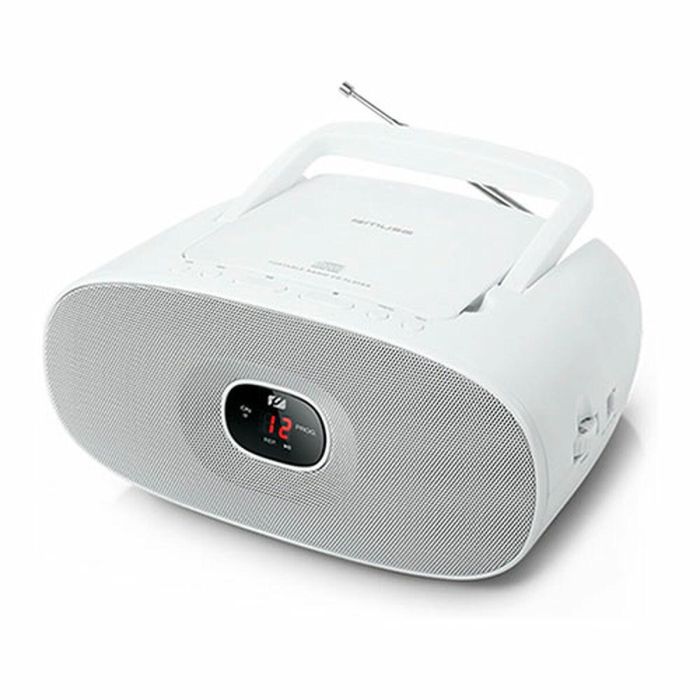 Reproductor CD/MP3 Muse MD202RDW 6