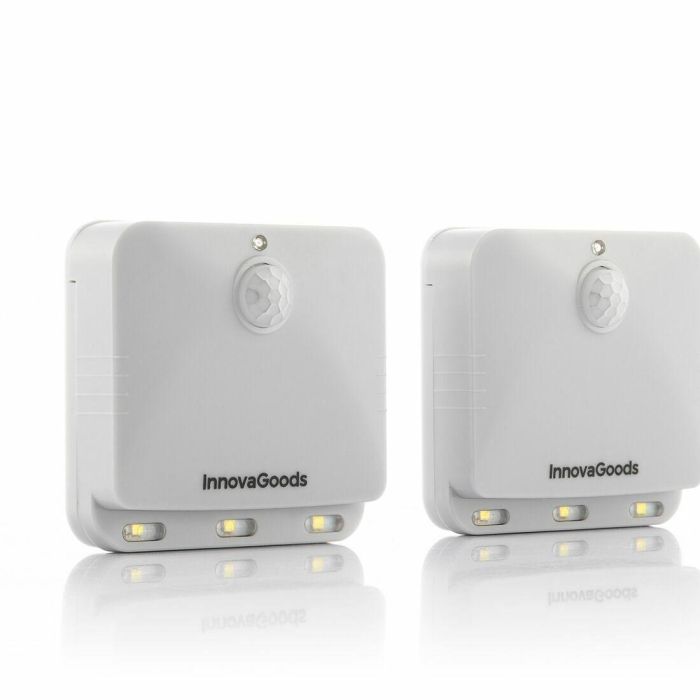 Luz LED con Sensor de Movimiento Lumtoo InnovaGoods 2 Unidades (Reacondicionado A+) 3