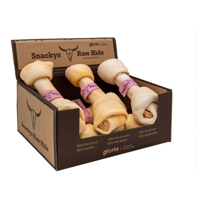 Snackys Nudos Masticables para Perro 20-23 cm Sabor Mango 6 Unidades