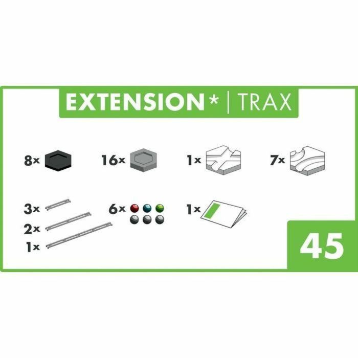 Juego de Mesa Ravensburger GraviTrax Set d'Extension Trax / Rails - 224142 3 Juego de Mesa Ravensburger GraviTrax Set d'Extension Trax / Rails - 224142 3