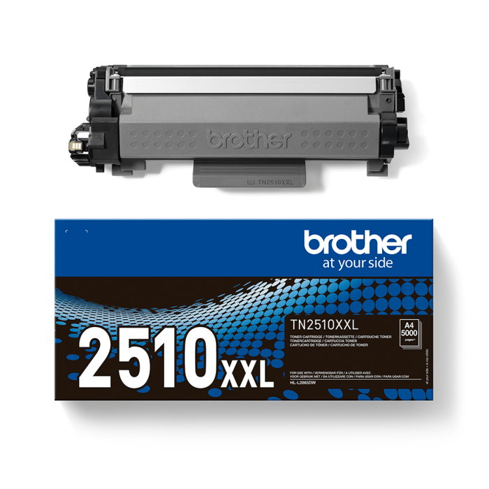 BROTHER Toner Negro TN2510XXL HLL2865DW, MFCL2960DW, MFCL2980DW 2 BROTHER Toner Negro TN2510XXL HLL2865DW, MFCL2960DW, MFCL2980DW 2