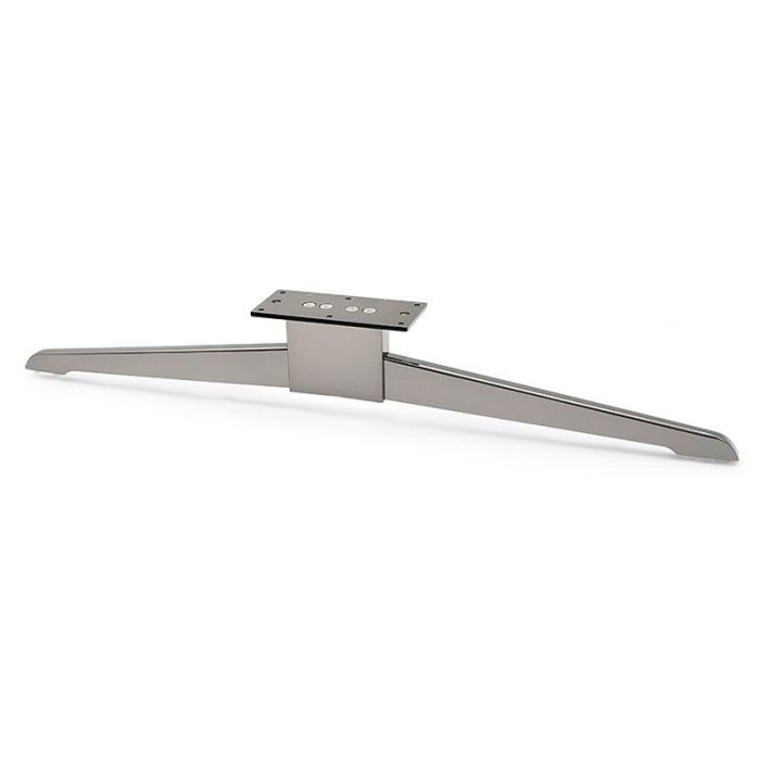 Q&Q Pata Metálica XL Modelo Helga, Acabado Cromo para Mueble o Sofá - Pata de Gran Tamaño de Metal Resistente y Duradero 1