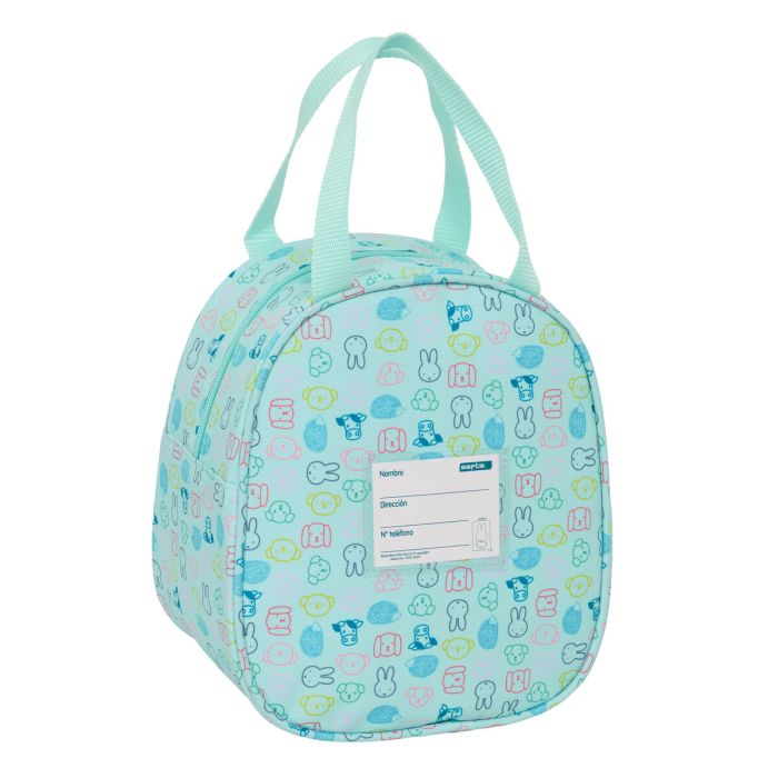 Safta Neceser Miffy Friends Termo Reciclado y Repelente al Agua 220x190x140 mm Safta Neceser Miffy Friends Termo Reciclado y Repelente al Agua 220x190x140 mm