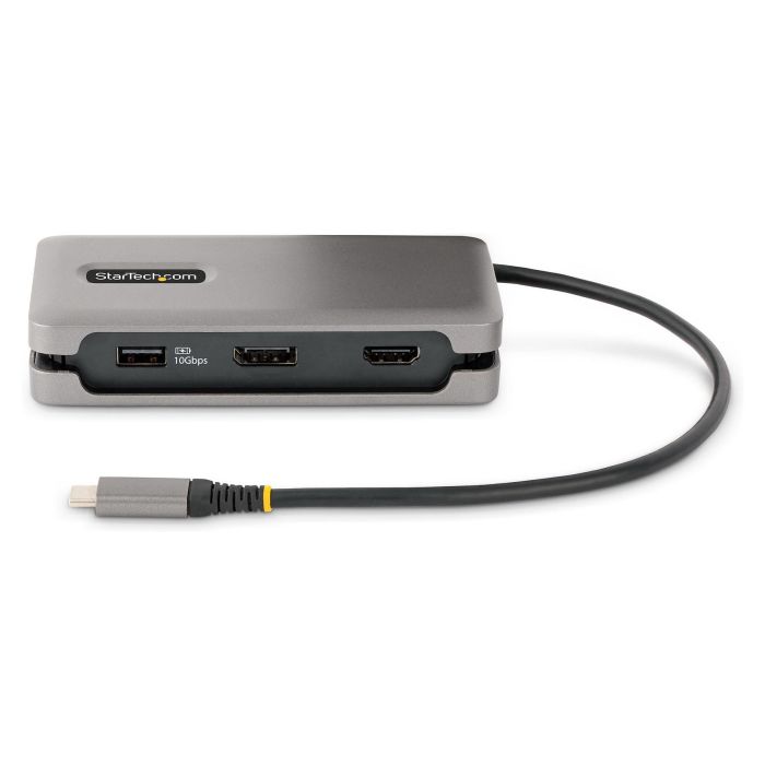 Startech.com Docking Station USB Tipo C con HDMI y DisplayPort, 100W Power Delivery, 10Gbps 4