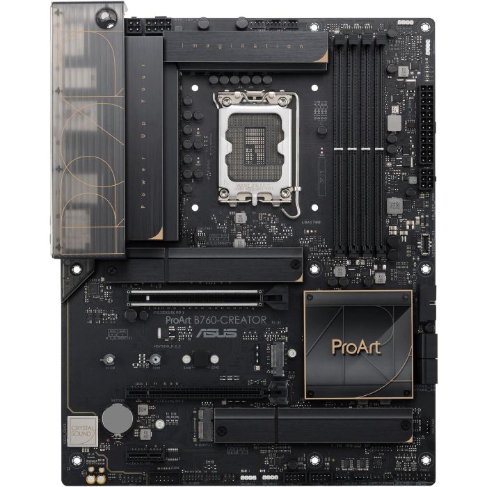 ASUS PROART B760-CREATOR Intel B760 LGA 1700 ATX ASU1697102451806 Placa base 1 ASUS PROART B760-CREATOR Intel B760 LGA 1700 ATX ASU1697102451806 Placa base 1