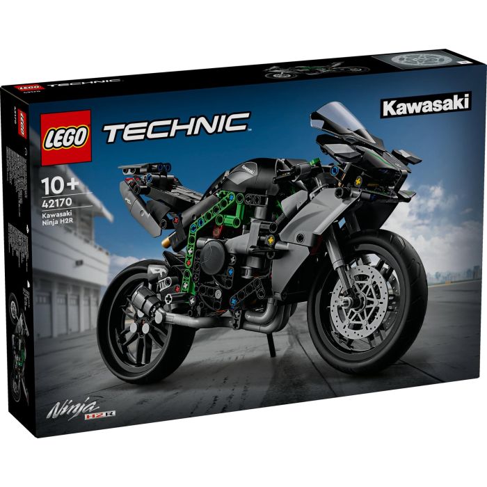 LEGO 42170 Technic Moto Kawasaki Ninja H2R, Maqueta de Construcción, Juguete Regalo Niños 9