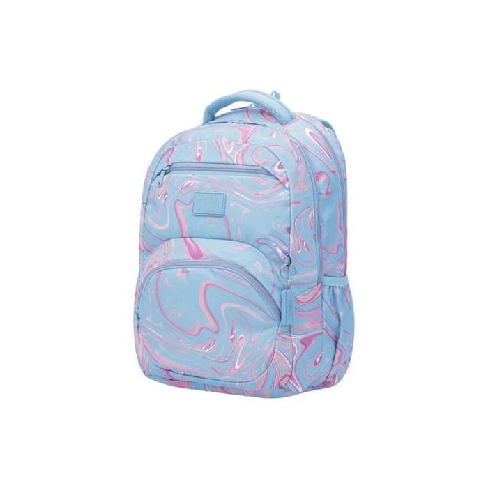 Totto Mochila Eco-Friendly Tracer 4 Grande Estampado Verde y Rosa - MA04TRC004-2210G-3JX, 23L, Material Reciclado 1 Totto Mochila Eco-Friendly Tracer 4 Grande Estampado Verde y Rosa - MA04TRC004-2210G-3JX, 23L, Material Reciclado 1