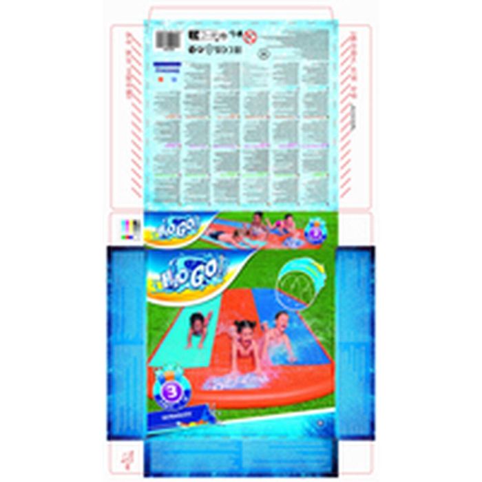 Bestway Pista Deslizante Triple 488x207,5 cm +3 Años Jardin 52329 9 Bestway Pista Deslizante Triple 488x207,5 cm +3 Años Jardin 52329 9