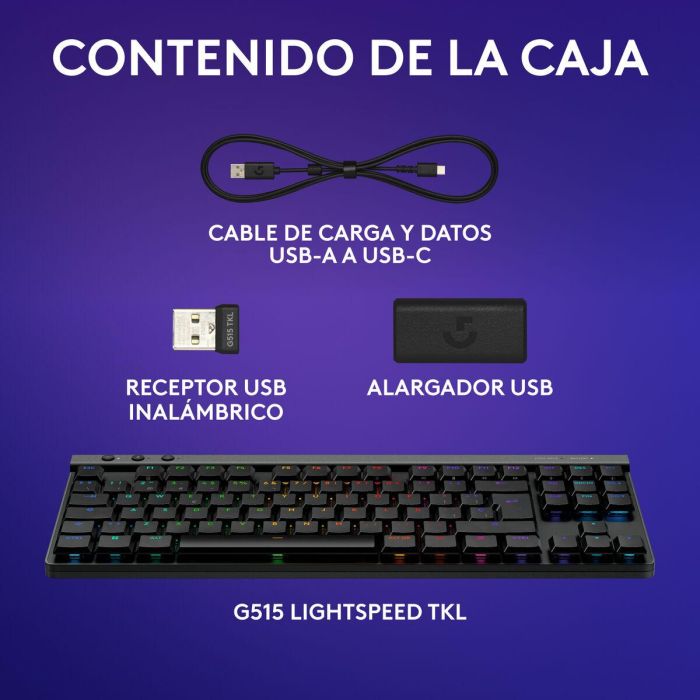 Teclado y Ratón Logitech 920-012559 Negro Qwerty Español QWERTY 1