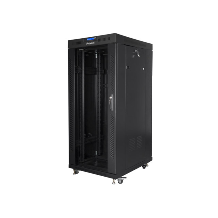 Lanberg FF01-8037-12BL armario rack 37U Rack o bastidor independiente Negro Lanberg FF01-8037-12BL armario rack 37U Rack o bastidor independiente Negro