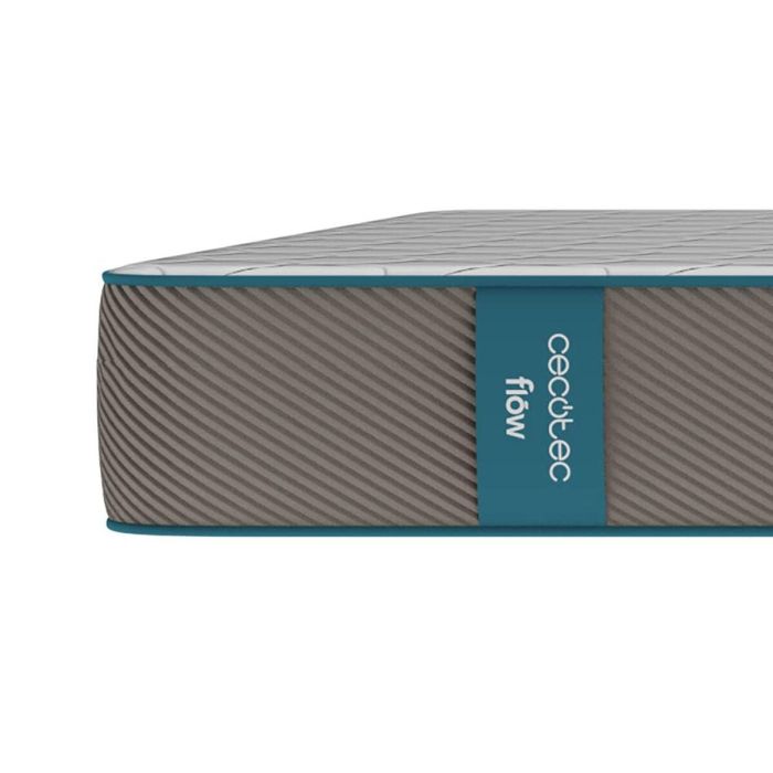 Cecotec Colchón viscoelástico Flow PureVital 2900 150x200 cm firmeza media-alta 23 cm 5