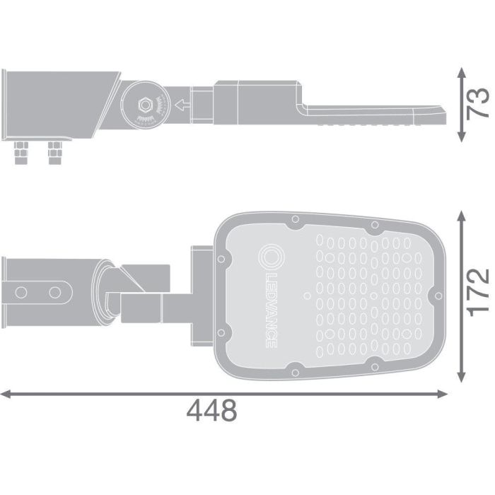 [LVE-4099854030413] Farola LED LEDVANCE AREA 45W 6075Lm 6500K 58 x 160º IP66 1