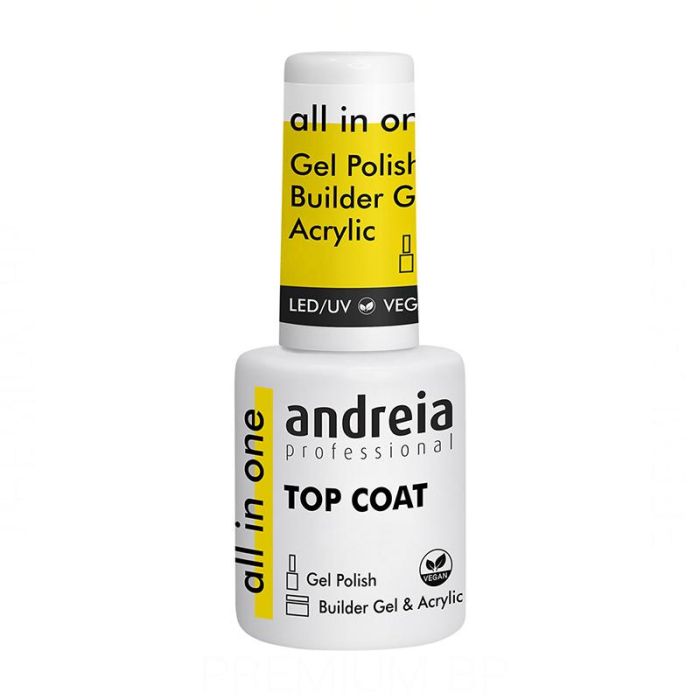 All In One Top Coat - Vegan 10,5 mL Andreia