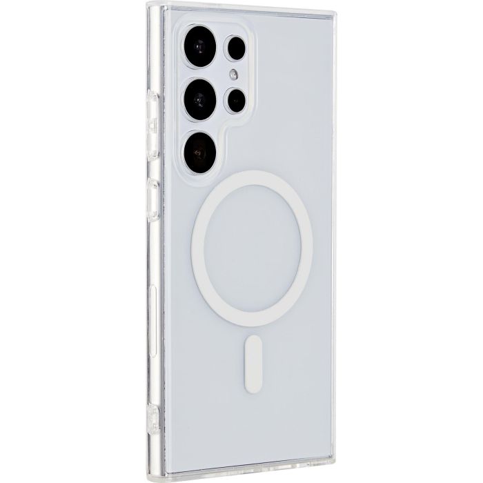 eSTUFF INFINITE OSLO Funda Híbrida Magnética Transparente Samsung Galaxy S24 Ultra, 86% Plástico Reciclado, Protección Esquinas 1 eSTUFF INFINITE OSLO Funda Híbrida Magnética Transparente Samsung Galaxy S24 Ultra, 86% Plástico Reciclado, Protección Esquinas 1