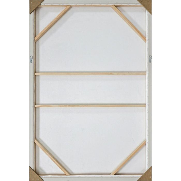 DKD Home Decor Cuadro Urban Lienzo PS Azul y Blanco 123x83 cm Moderno (2 Unidades) 1