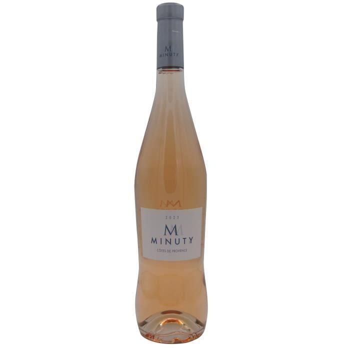 M Minuty 2018 Côtes de Provence - Vino rosado de Provenza M Minuty 2018 Côtes de Provence - Vino rosado de Provenza