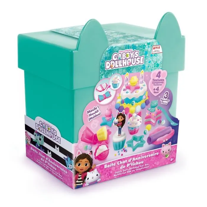 Canal Toys GAB 015 Caja para Gatos Cumpleaños de P'tichou Gabby y la Casa Mágica 5