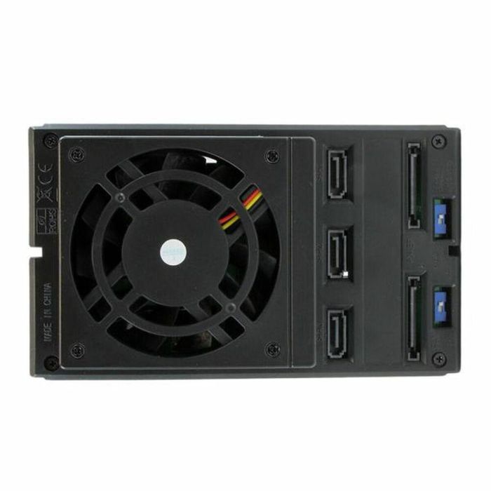 Rack Startech HSB3SATSASBA Negro 3,5" Portátil 2 Rack Startech HSB3SATSASBA Negro 3,5" Portátil 2