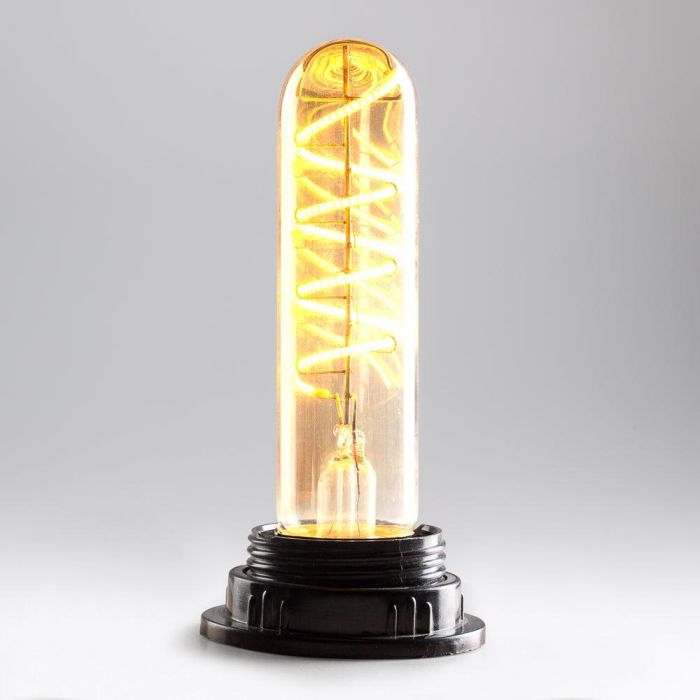 Bombilla LED Filamento E27 4W 380Lm 2000ºK Blanco Cálido 40.000H 360º IP25 [WR-T125-4W-R] 1